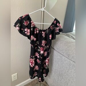 Pachy Girl Floral Off-Shoulder Dress